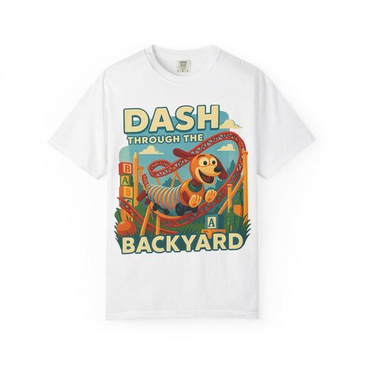 Slinky Dog T-Shirt - Playful and Colorful Disney Design