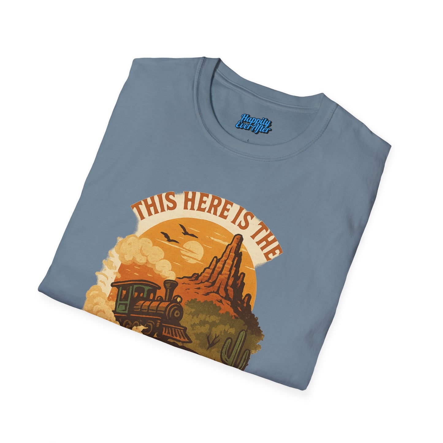 Disney "Wildest Ride in the Wilderness" Tee