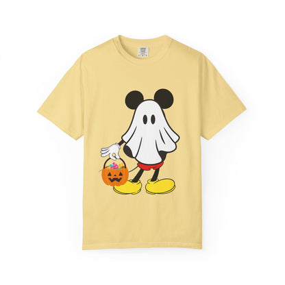 Women's Mickey Mouse Ghost T-shirt - Halloween Disney Trip Tee