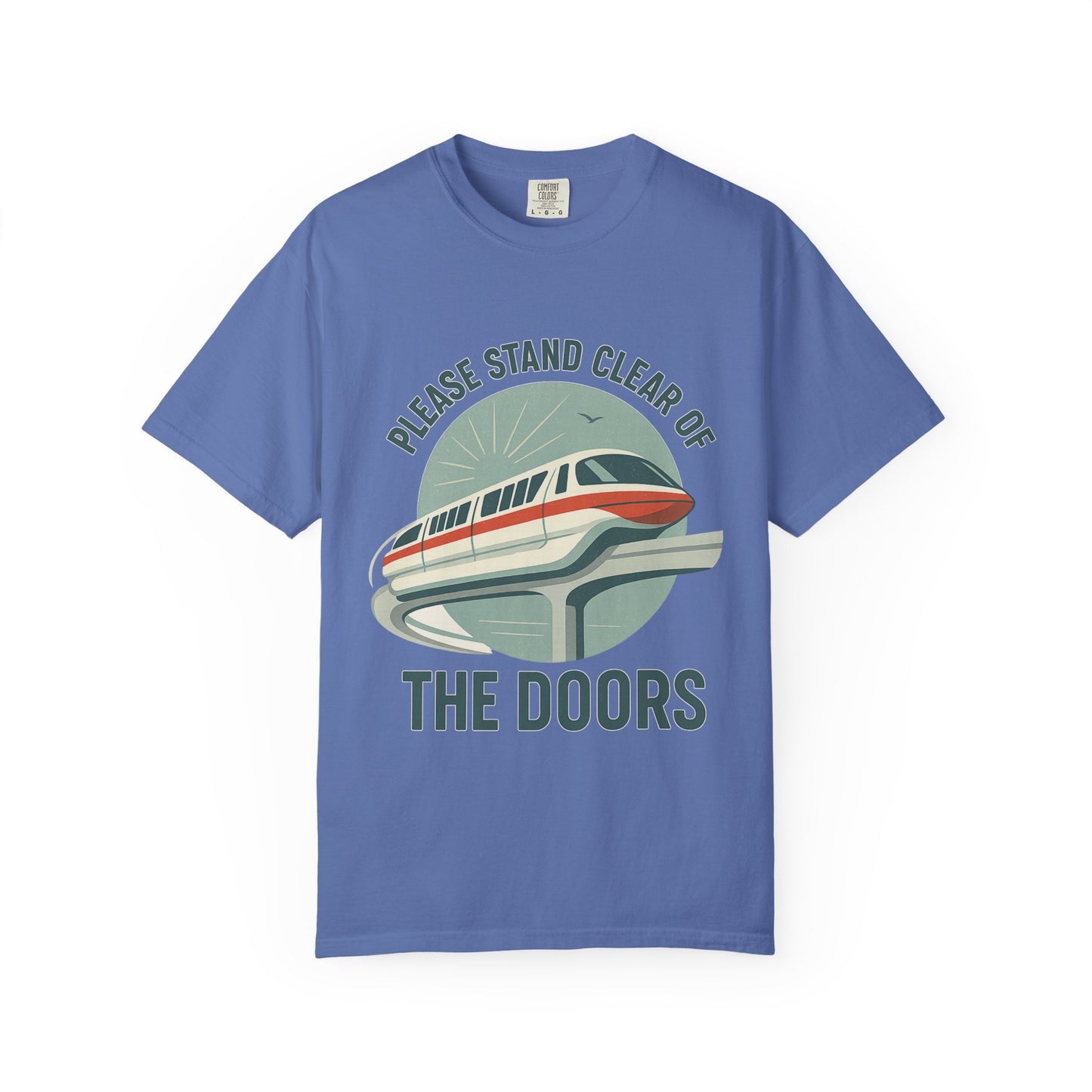 Vintage Disney Monorail T-shirt - Please Stand Clear of the Doors