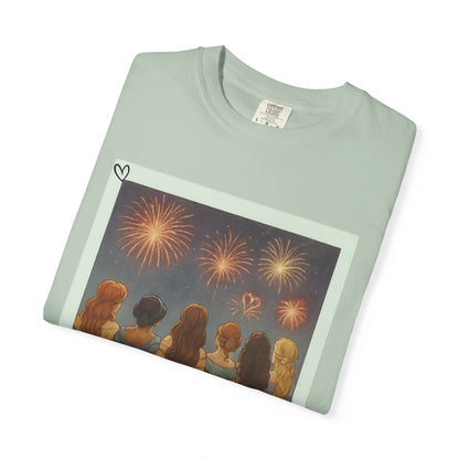 Disney Princesses Polaroid Friends T-Shirt