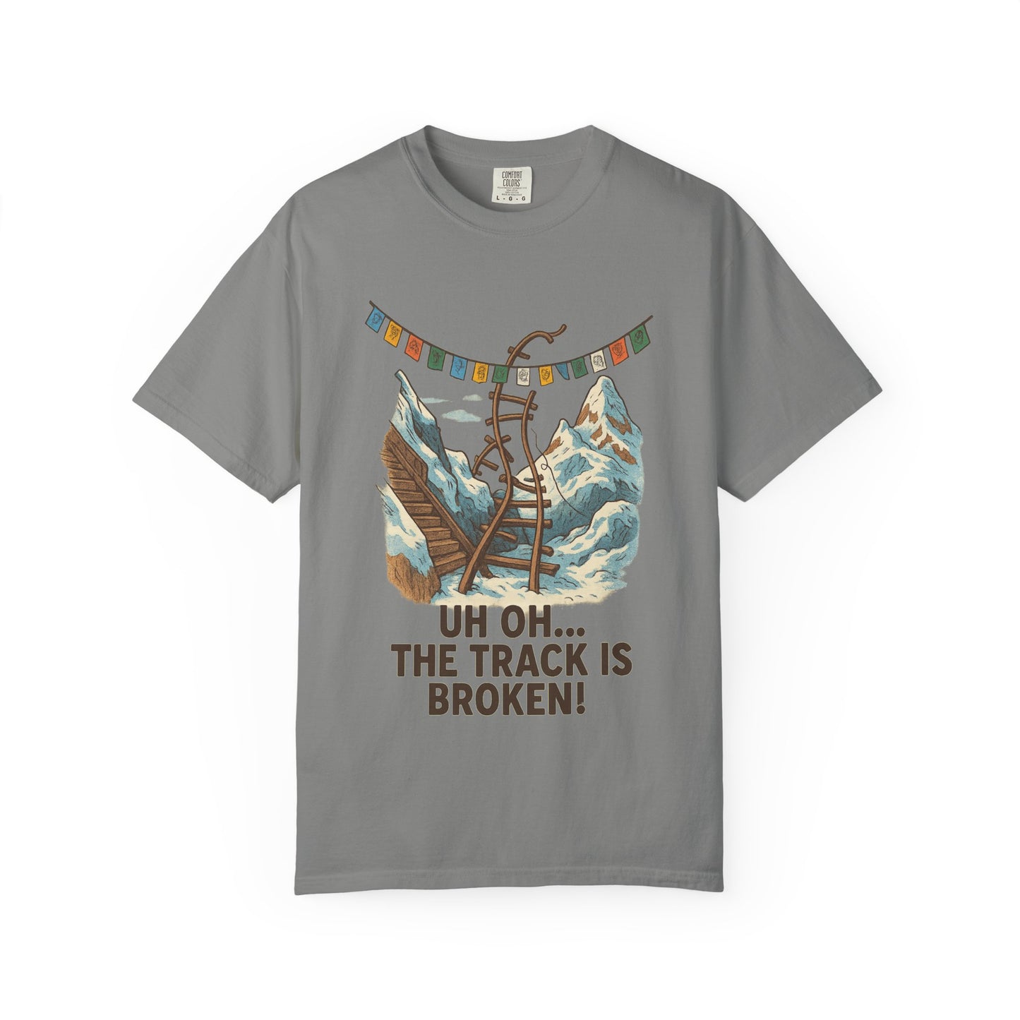 Expedition Everest T-Shirt - Disney's Animal Kingdom Track Break Design