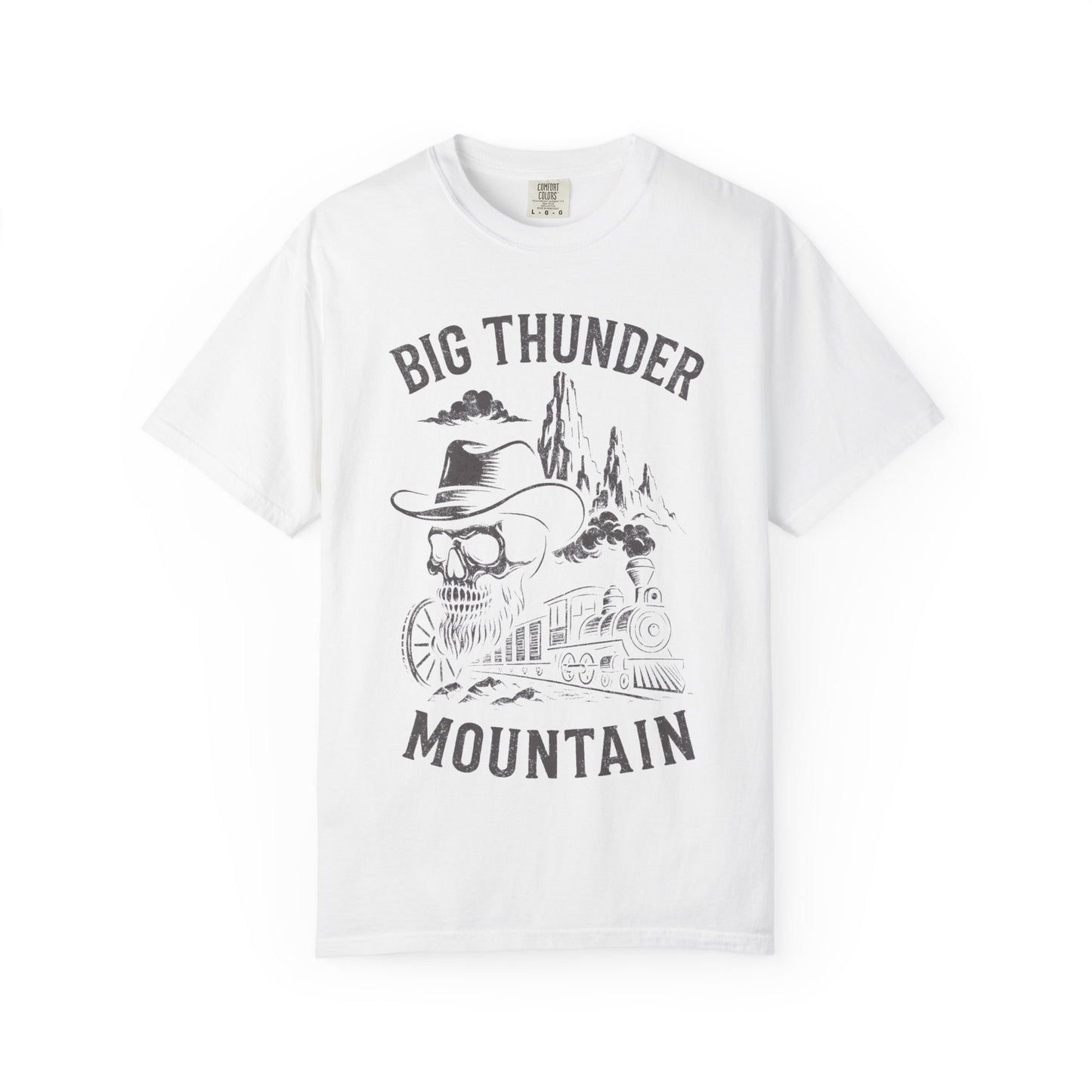 Vintage-Inspired Big Thunder - Disney Themed