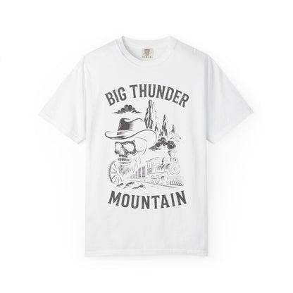 Vintage-Inspired Big Thunder - Disney Themed