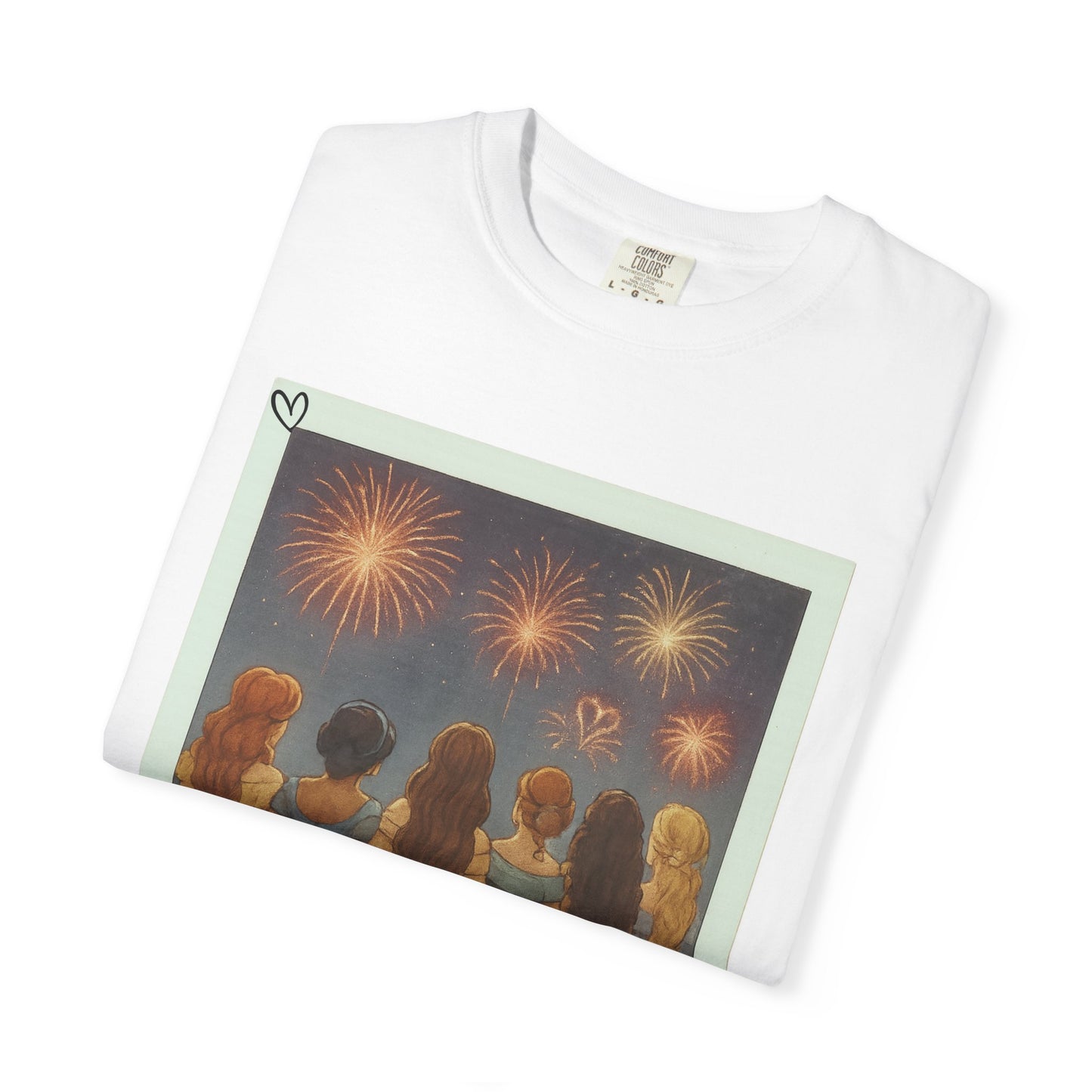 Disney Princesses Polaroid Friends T-Shirt
