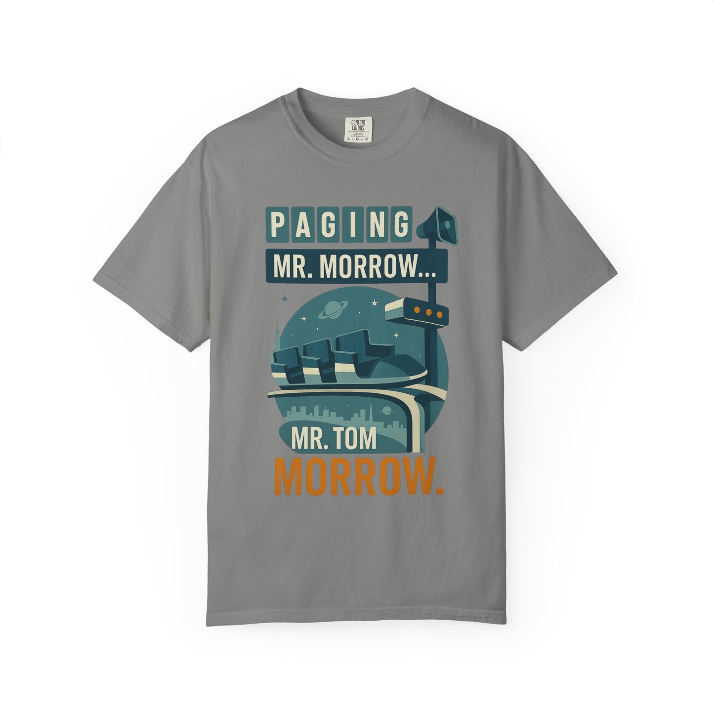 Paging Mr. Morrow  - Disney Inspired Unisex T-shirt