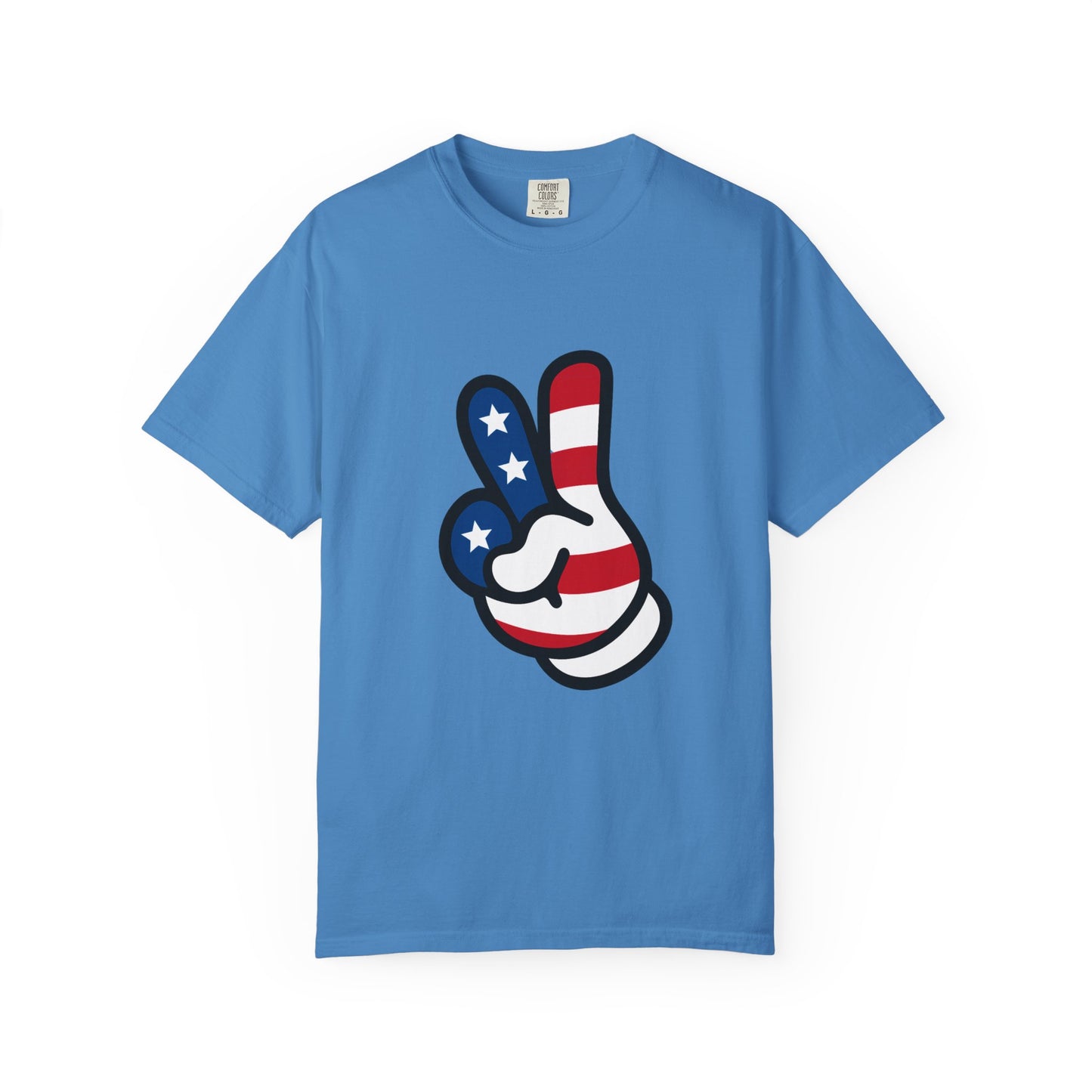 Disney Mickey Mouse 4th of July USA Flag T-Shirt