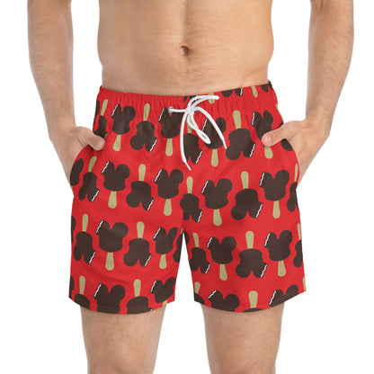 Men's Swim Trunks - Mickey Ice Cream Bar