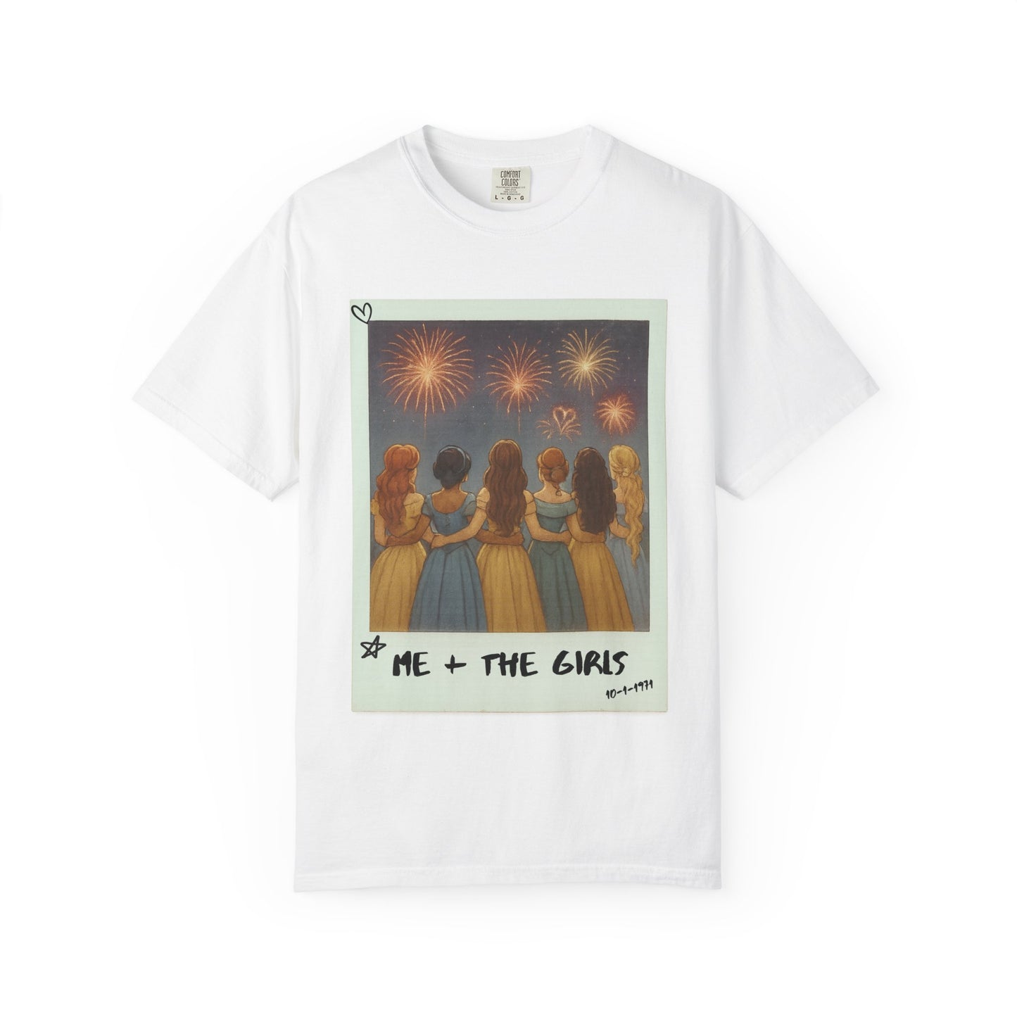 Disney Princesses Polaroid Friends T-Shirt