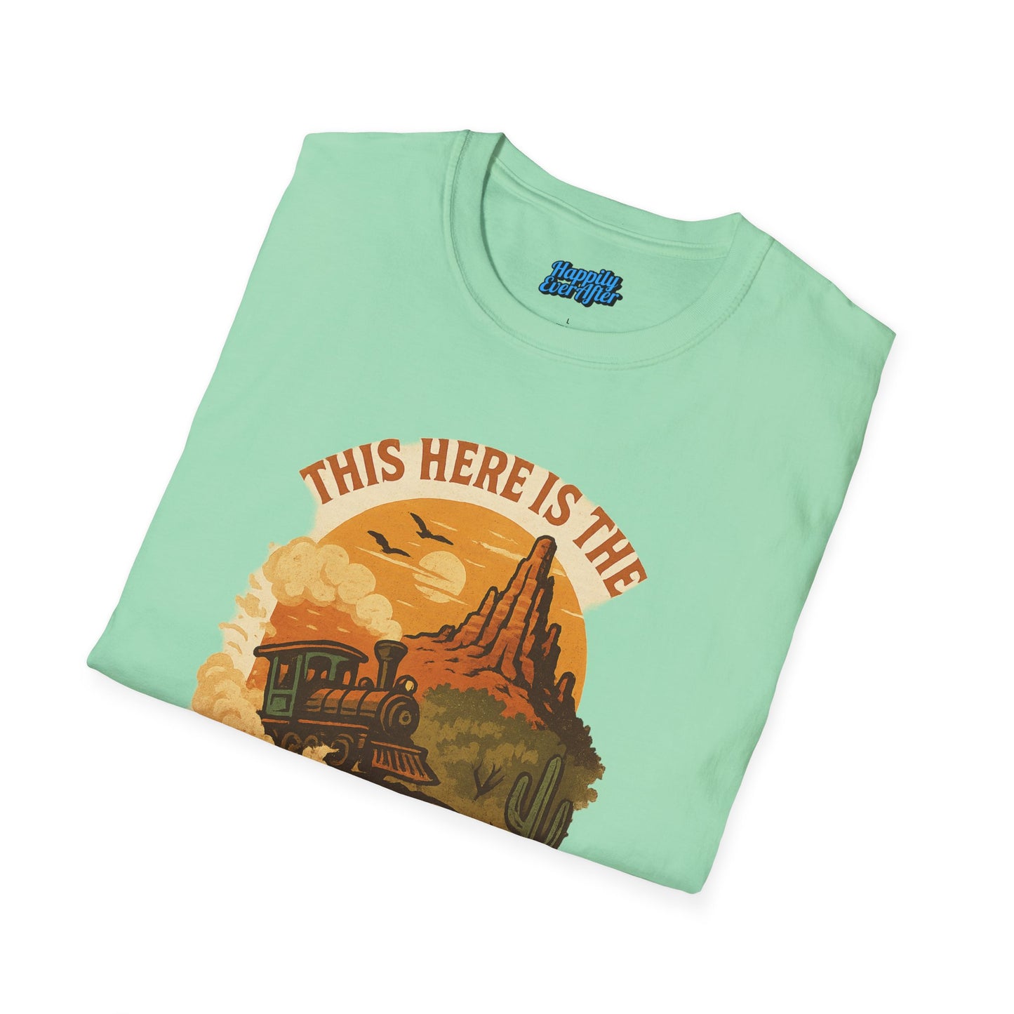 Disney "Wildest Ride in the Wilderness" Tee