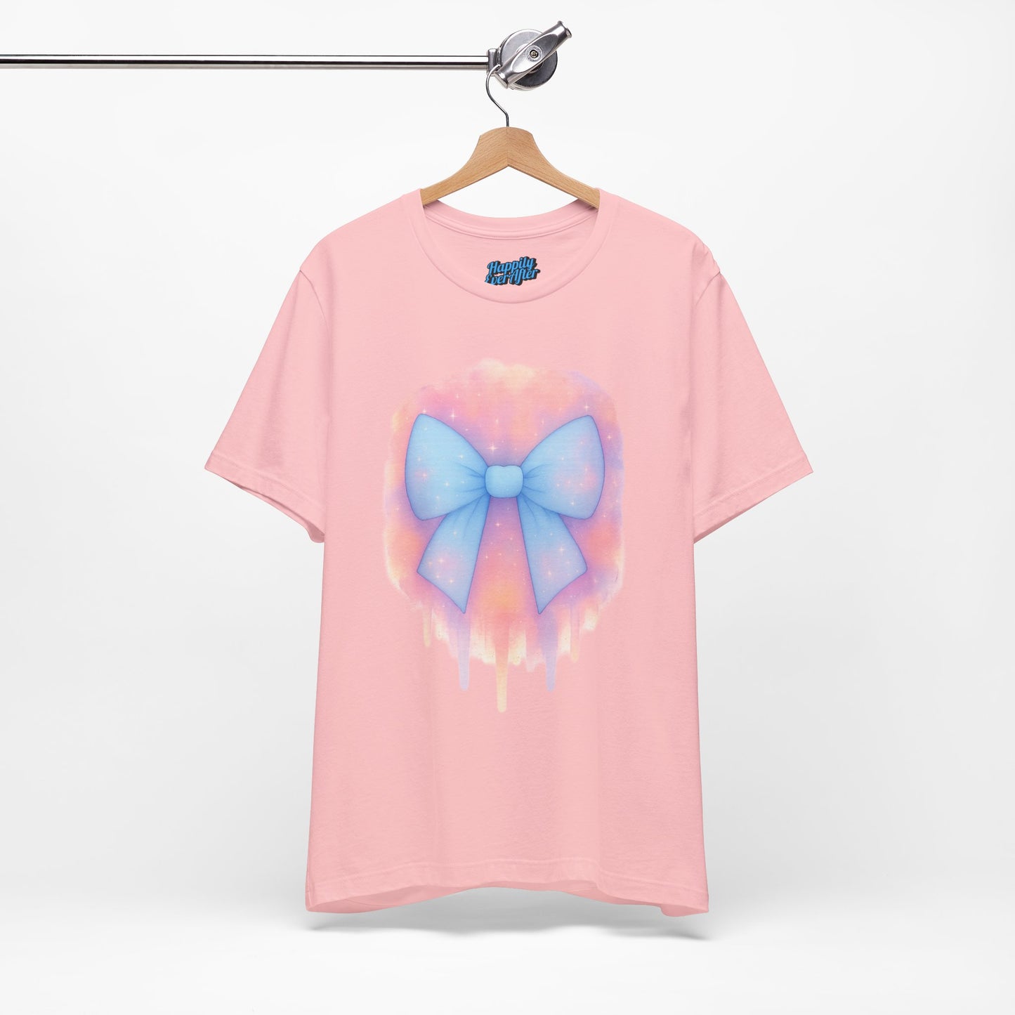 Disney Inspired Watercolor Bow Tee