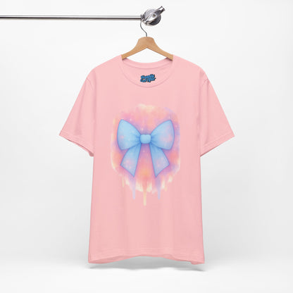 Disney Inspired Watercolor Bow Tee