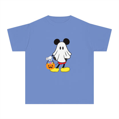 Disney Ghost Mickey Mouse Halloween Shirt for Kids