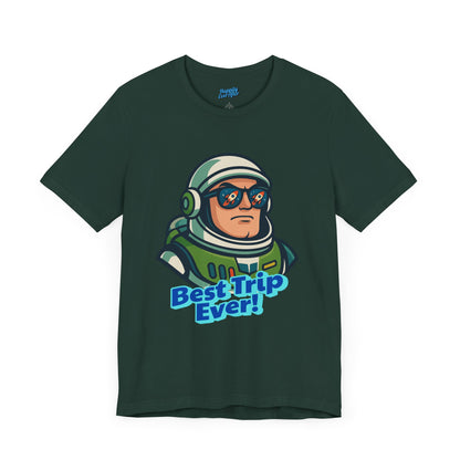 Bella + Canvas Disney T-Shirt Buzz Lightyear Sunglasses Best Trip Ever Collection Disney Tee