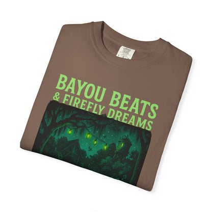 Bayou Beats T-Shirt - Inspired by Tiana's Bayou Adventure Ride at Magic Kingdom
