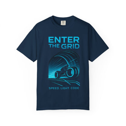 Enter the Grid - Disney Tron Inspired Tee
