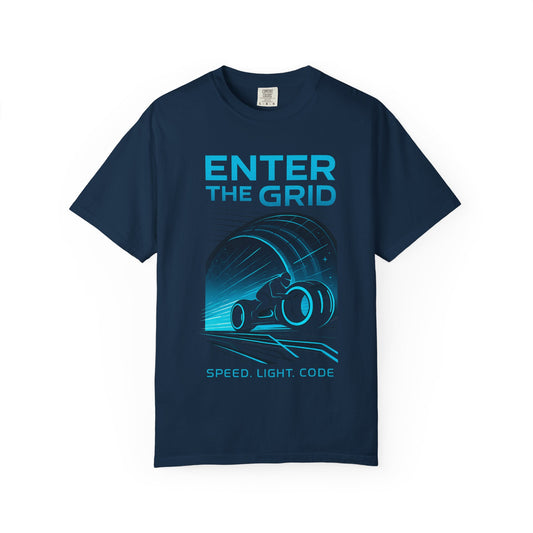 Enter the Grid - Disney Tron Inspired Tee