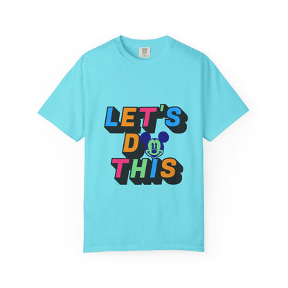 Let's Do This Disney Mickey Tee