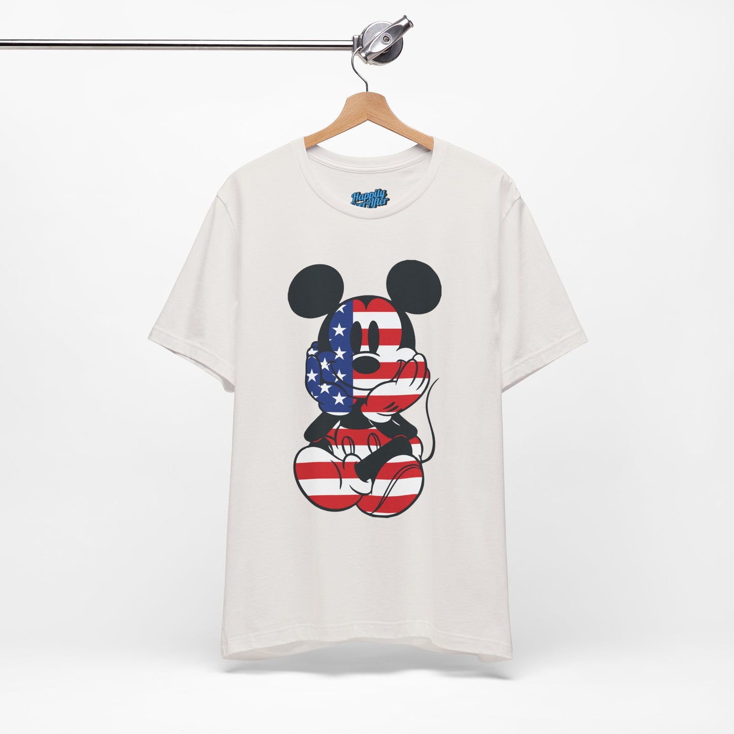 4th of July Americana Mickey Mouse Tee