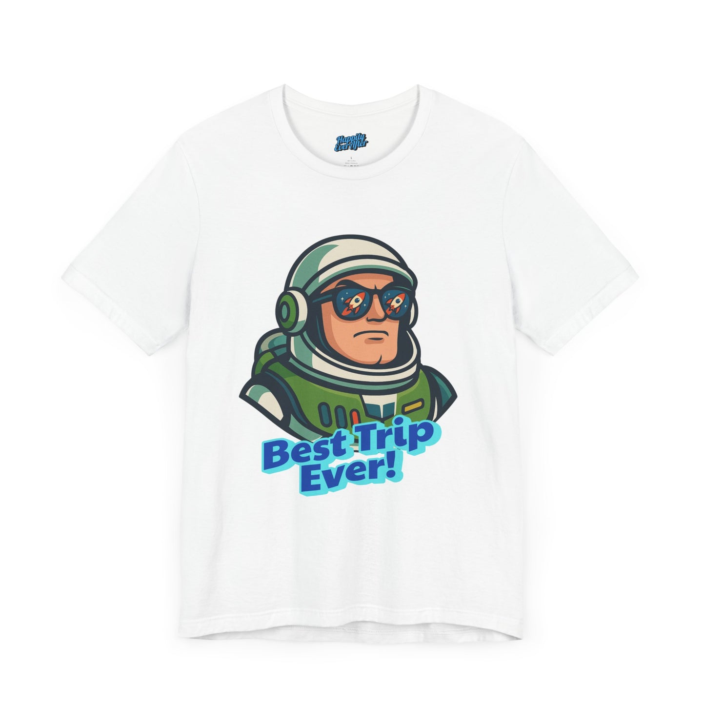 Bella + Canvas Disney T-Shirt Buzz Lightyear Sunglasses Best Trip Ever Collection Disney Tee