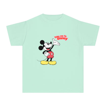 Take Me To Disney Mickey Mouse Tee for Kids