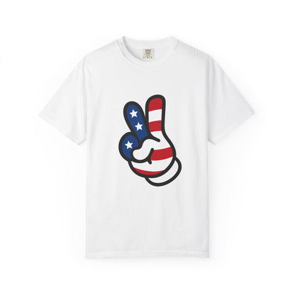 Disney Mickey Mouse 4th of July USA Flag T-Shirt