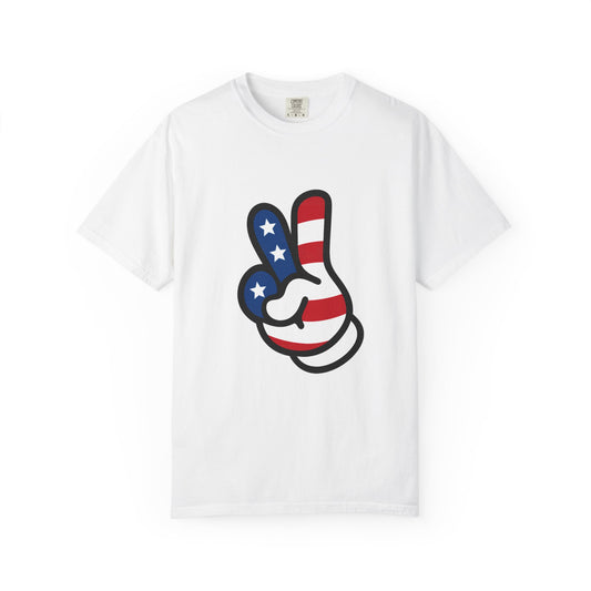 Disney Mickey Mouse 4th of July USA Flag T-Shirt