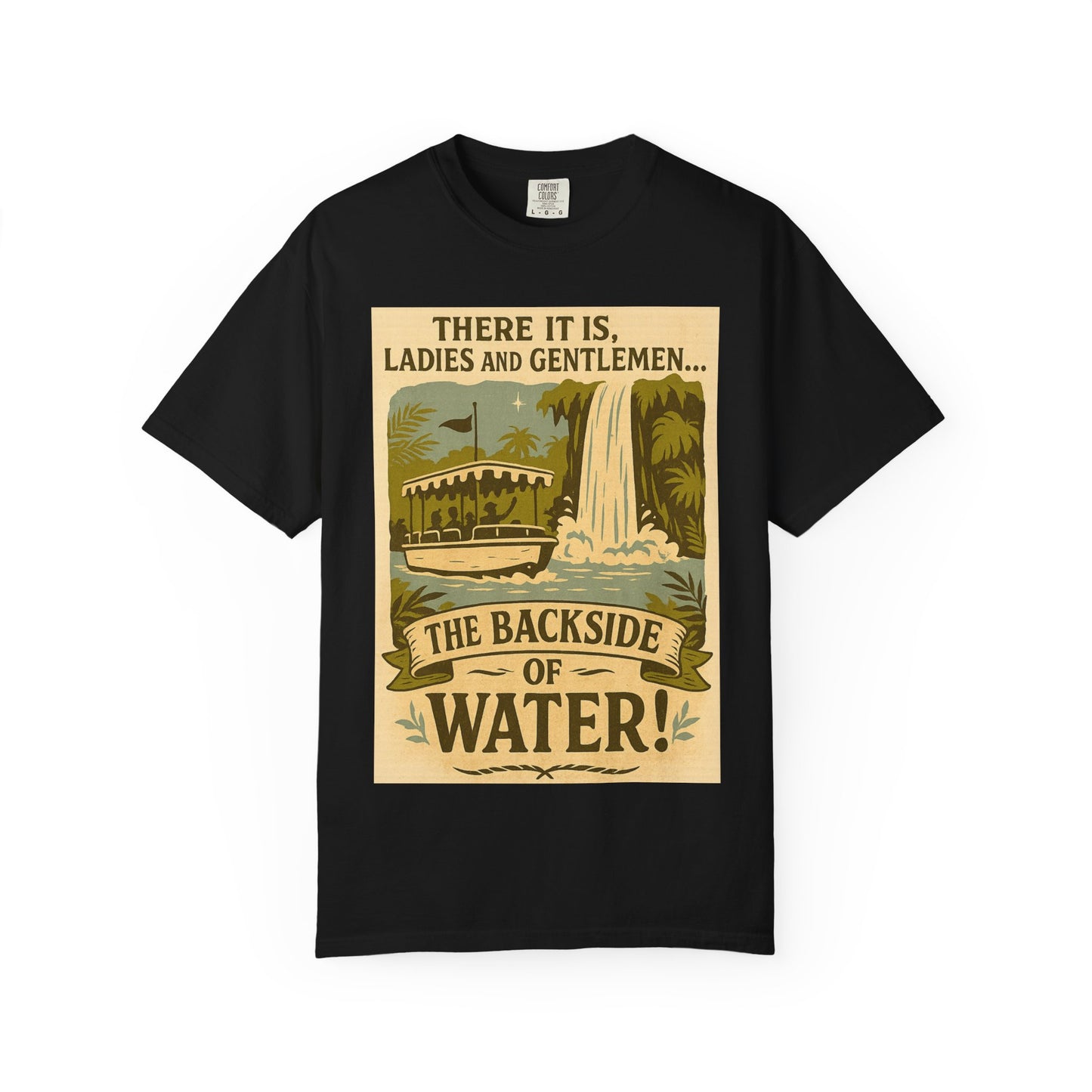 Disney Jungle Cruise Tee - Backside of the Water