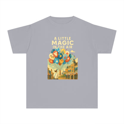 Youth Midweight Tee with Magical Balloon Design - Disney Inspired