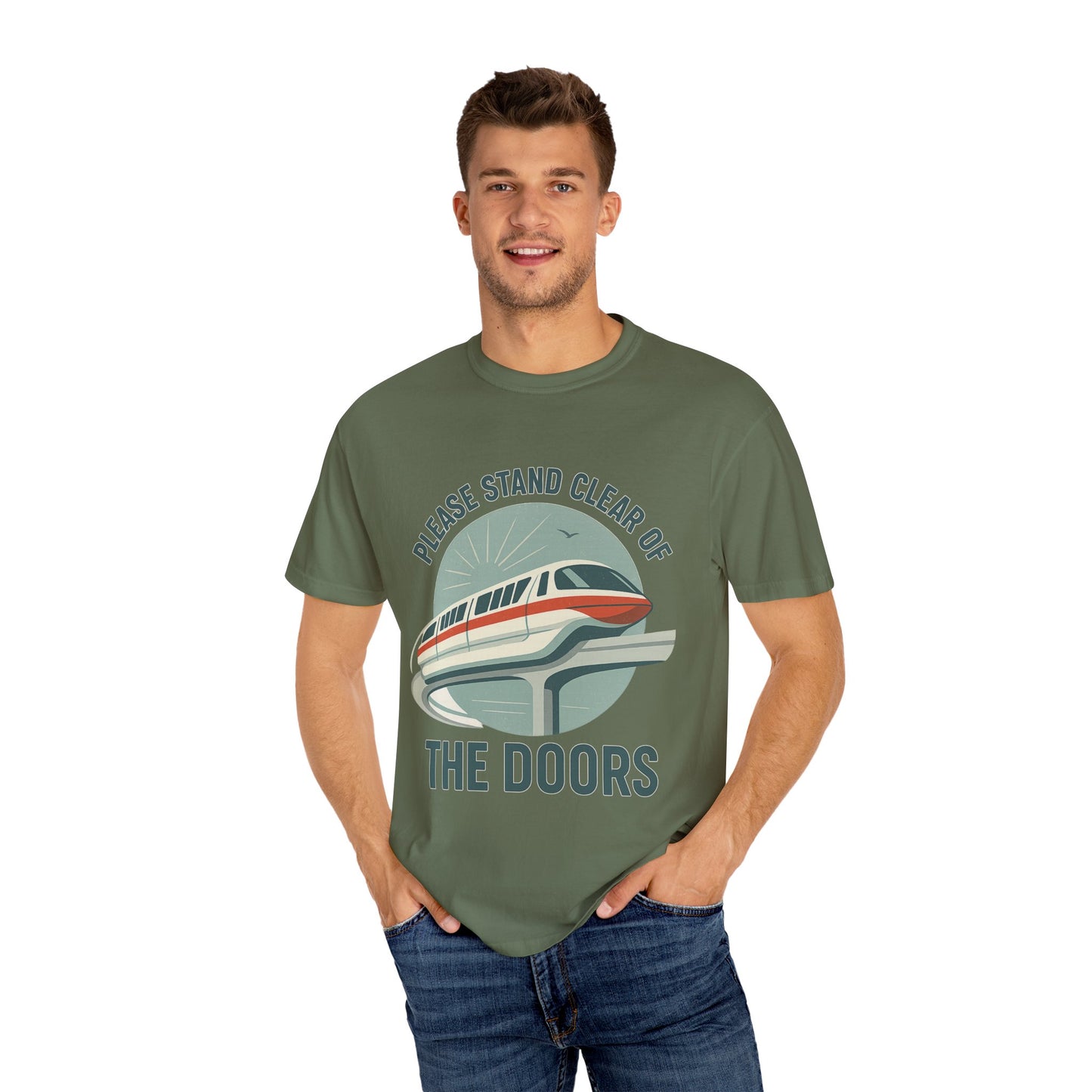 Vintage Disney Monorail T-shirt - Please Stand Clear of the Doors