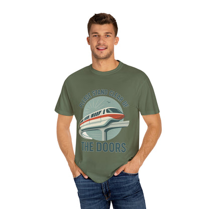 Vintage Disney Monorail T-shirt - Please Stand Clear of the Doors