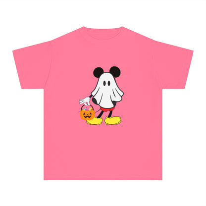 Disney Ghost Mickey Mouse Halloween Shirt for Kids
