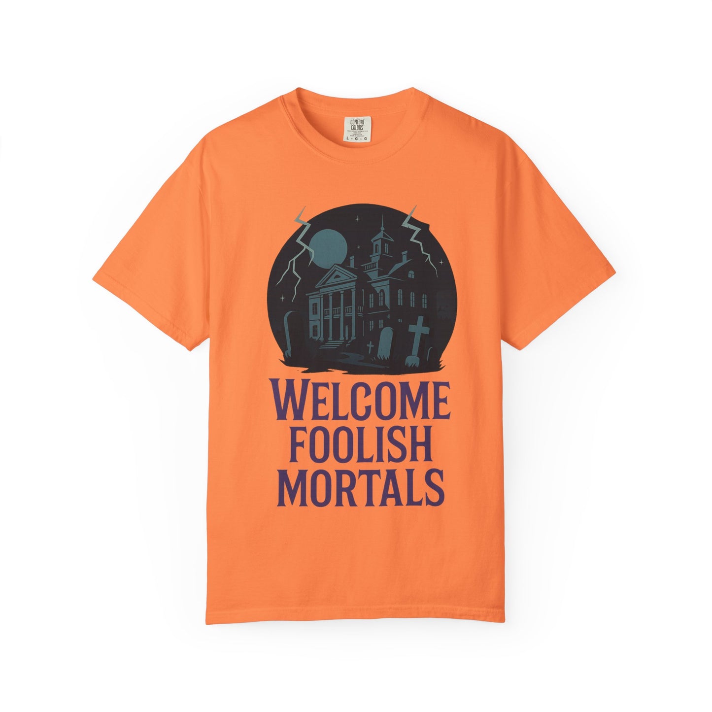 Welcome Foolish Mortals Unisex T-Shirt | Disney Inspired
