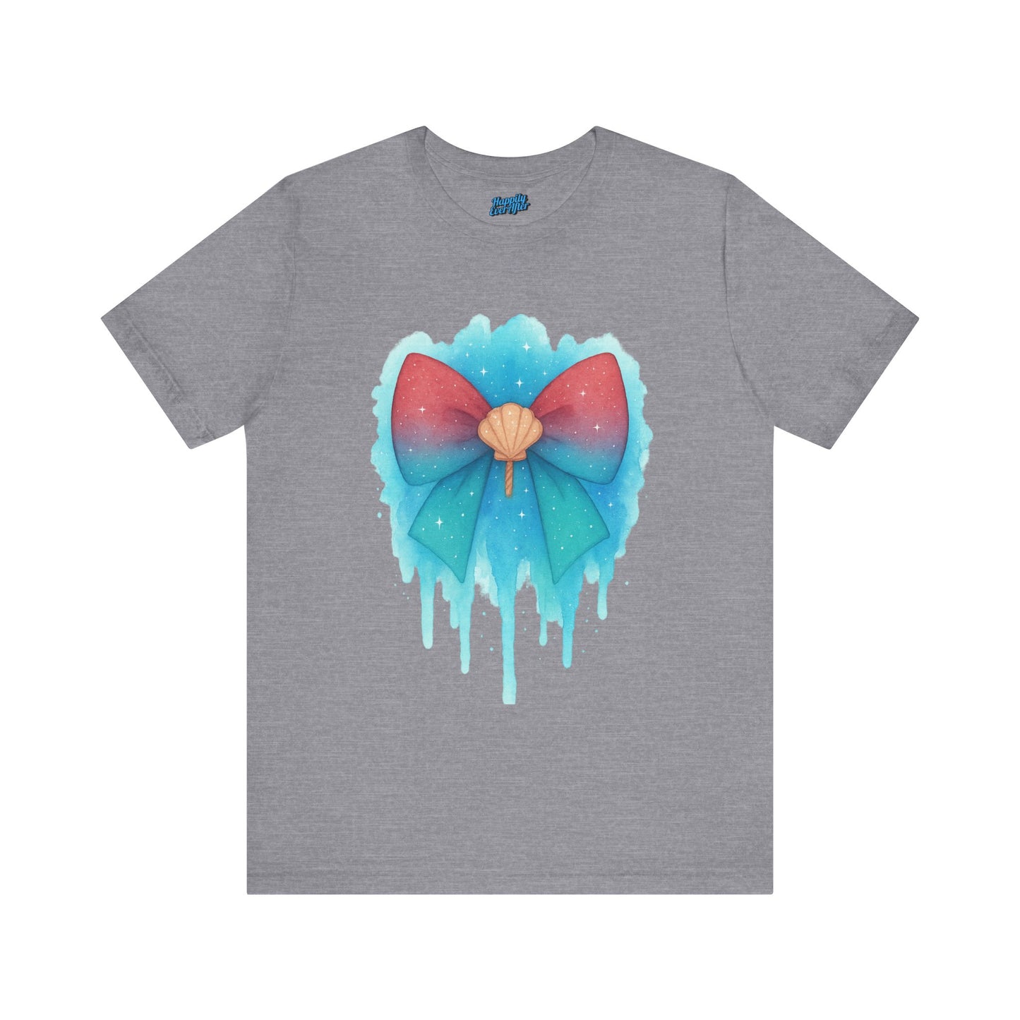 Disney Inspired Watercolor Tee