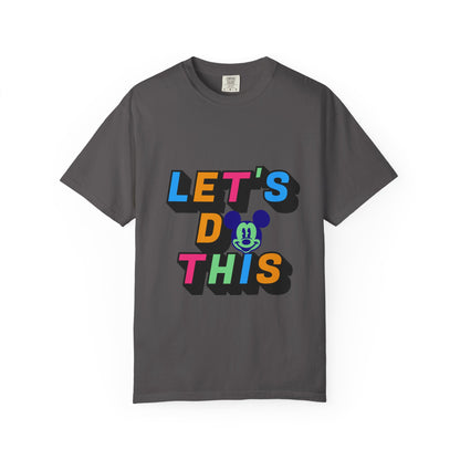 Let's Do This Disney Mickey Tee